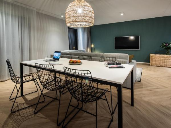 Numa Amsterdam Docklands : photo 8 de la chambre extra large 1 bedroom apartment with sofa bed