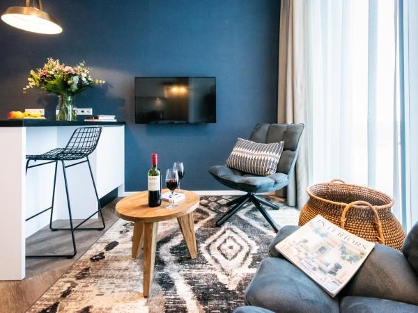 Numa Amsterdam Docklands : photo 1 de la chambre medium studio with kitchen