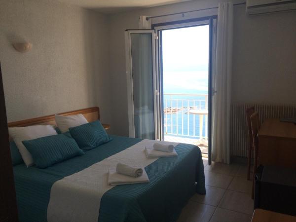 Bel Mare : photo 2 de la chambre chambre double avec balcon - vue sur mer