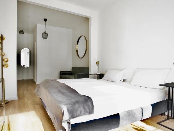 Apartments Les Jardins : photo 7 de la chambre studio avec canapé-lit