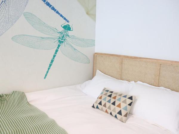 Encounter Garden Great Wall Holiday Guesthouse : photo 3 de la chambre chambre lit queen-size 