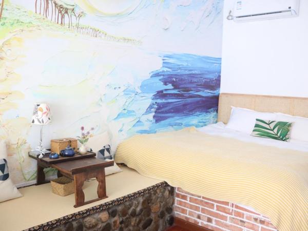 Encounter Garden Great Wall Holiday Guesthouse : photo 5 de la chambre chambre lit queen-size 