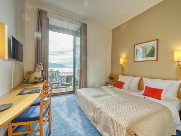 Hôtel Bon Rivage : photo 3 de la chambre chambre double deluxe avec balcon