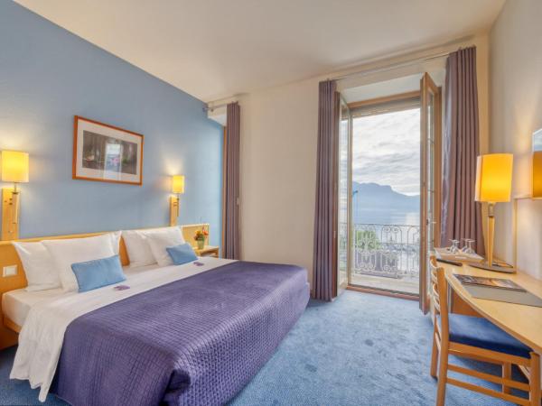 Hôtel Bon Rivage : photo 4 de la chambre chambre double deluxe avec balcon