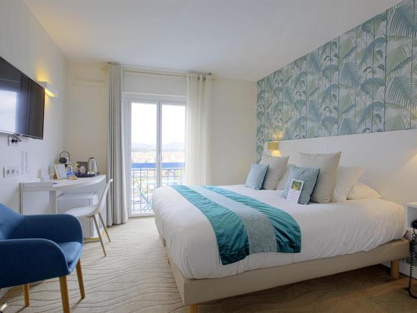 Hotel Le Relais Saint-Jacques : photo 3 de la chambre chambre lit king-size avec balcon