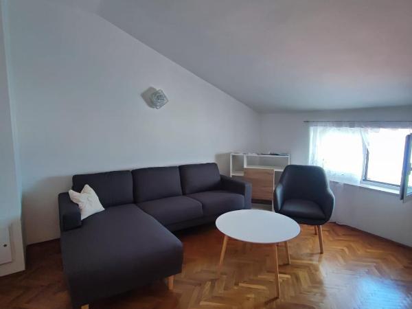 Rooms & Apartments Linda & Mario : photo 9 de la chambre appartement 2 chambres avec balcon et vue sur la mer