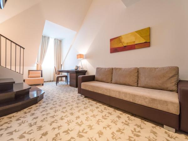 Buda Castle Hotel Budapest : photo 2 de la chambre duplex double with sofa bed