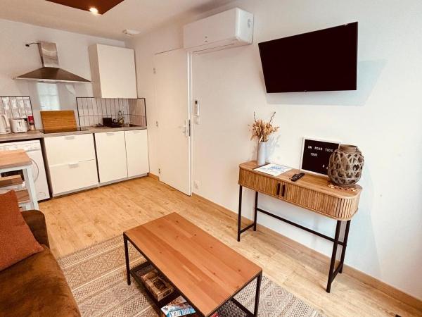 Le gite des 3 mousquetaires : photo 3 de la chambre appartement 1 chambre