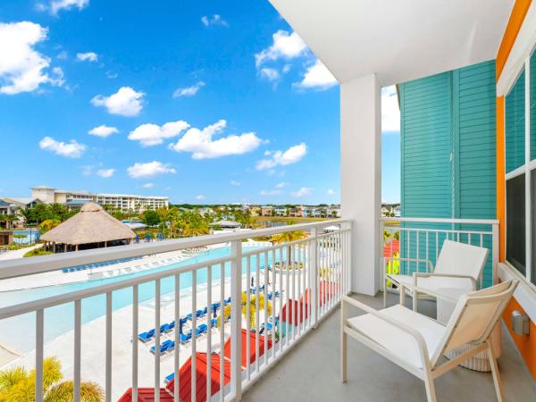 Embassy Suites By Hilton Orlando Sunset Walk : photo 2 de la chambre two-bedroom king suite with two queen beds and balcony