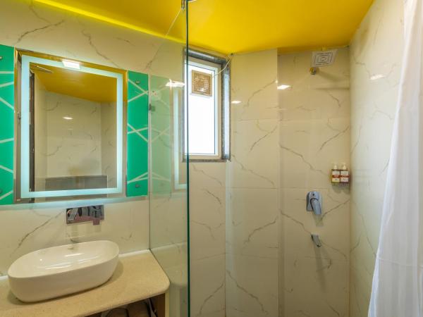 The Hosteller Gurugram : photo 9 de la chambre chambre double deluxe