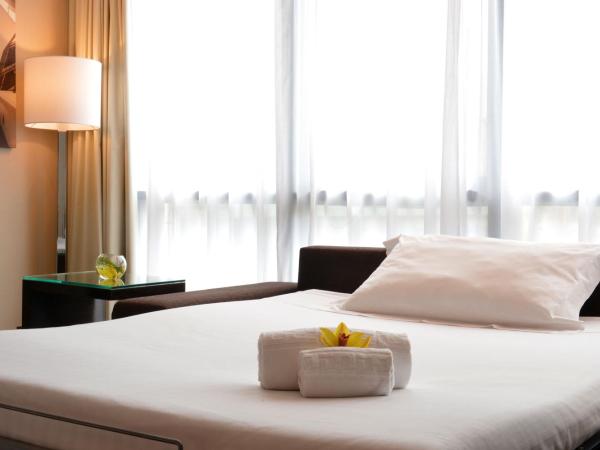 Pestana Arena Barcelona : photo 5 de la chambre chambre familiale