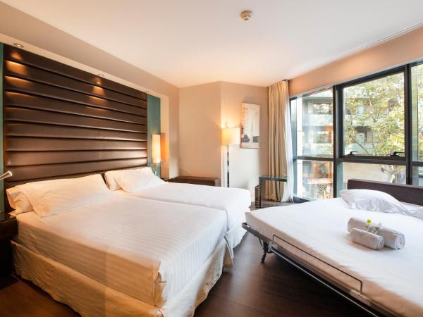 Pestana Arena Barcelona : photo 1 de la chambre chambre familiale