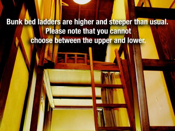 Guesthouse Kioto : photo 3 de la chambre lit simple dans dortoir pour femmes