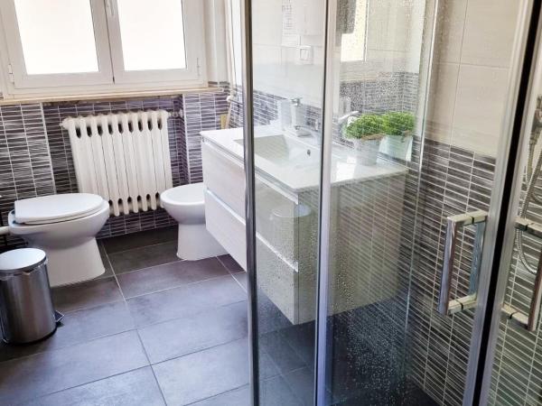 RiminiMare House : photo 3 de la chambre chambre lit king-size supérieure