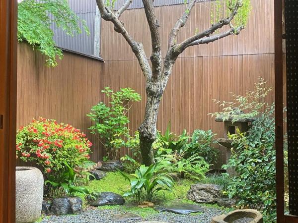 Guesthouse Kioto : photo 5 de la chambre chambre lits jumeaux supérieure - vue sur jardin