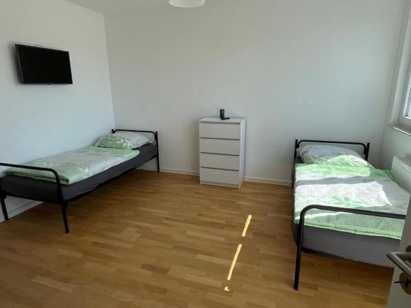 WPS Residenz : photo 5 de la chambre chambre double ou lits jumeaux Économique 