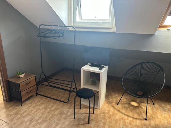 Manchester Stay Hotel - Free Parking : photo 7 de la chambre attic double/family triple en-suite with kitchenette 