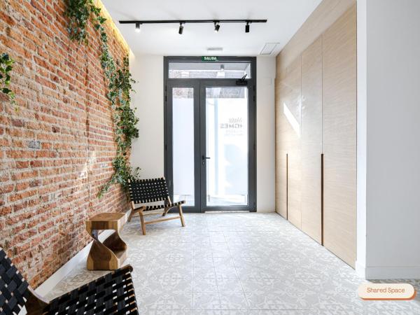 Vallecas Suites by Olala Homes : photo 5 de la chambre chambre double - accessible aux personnes à mobilité réduite 
