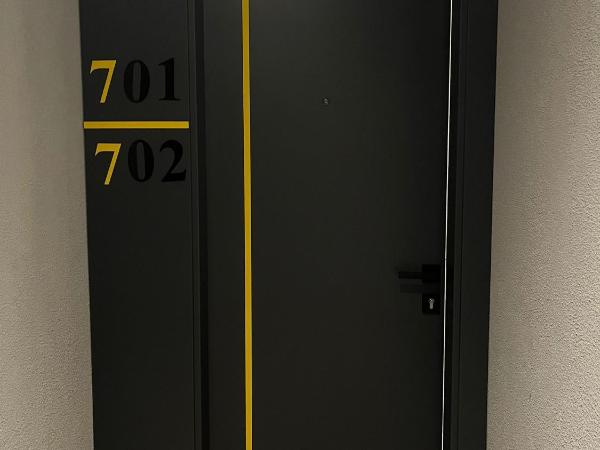 Ataşehir The Place Suites : photo 2 de la chambre chambre 2 lits king-size