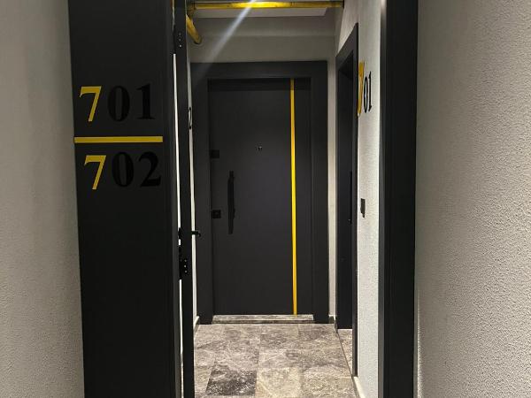 Ataşehir The Place Suites : photo 3 de la chambre chambre 2 lits king-size