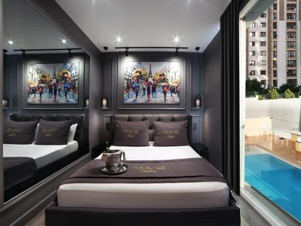 Ataşehir The Place Suites : photo 6 de la chambre appartement supérieur