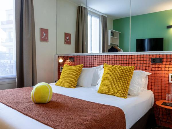 Hotel Olympic Paris Boulogne by Patrick Hayat : photo 6 de la chambre chambre double supérieure