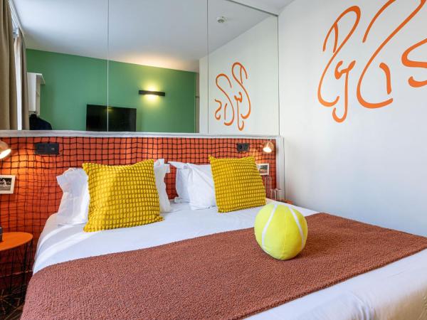 Hotel Olympic Paris Boulogne by Patrick Hayat : photo 2 de la chambre chambre double supérieure