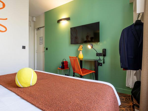 Hotel Olympic Paris Boulogne by Patrick Hayat : photo 4 de la chambre chambre double supérieure