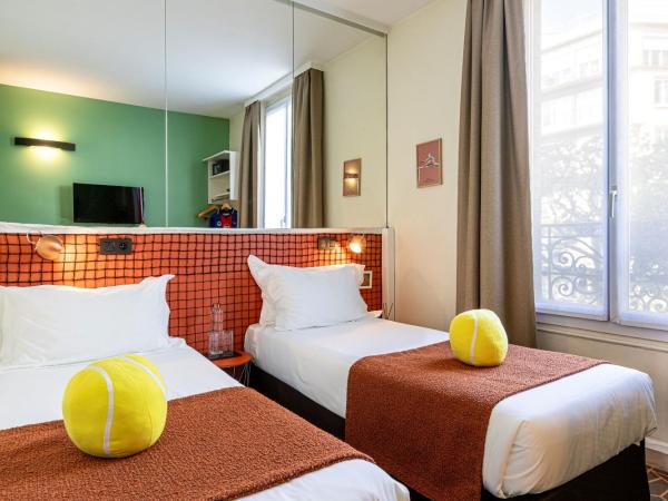 Hotel Olympic Paris Boulogne by Patrick Hayat : photo 6 de la chambre chambre double ou lits jumeaux classique