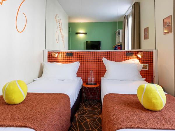 Hotel Olympic Paris Boulogne by Patrick Hayat : photo 4 de la chambre deux chambres doubles adjacentes