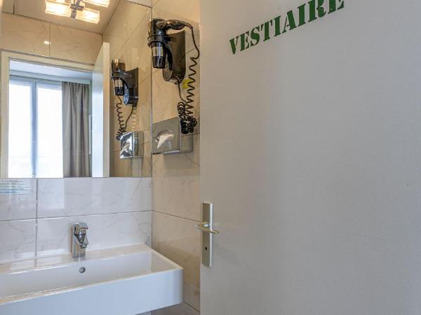 Hotel Olympic Paris Boulogne by Patrick Hayat : photo 6 de la chambre chambre simple