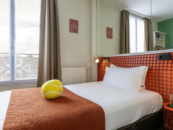 Hotel Olympic Paris Boulogne by Patrick Hayat : photo 4 de la chambre chambre simple