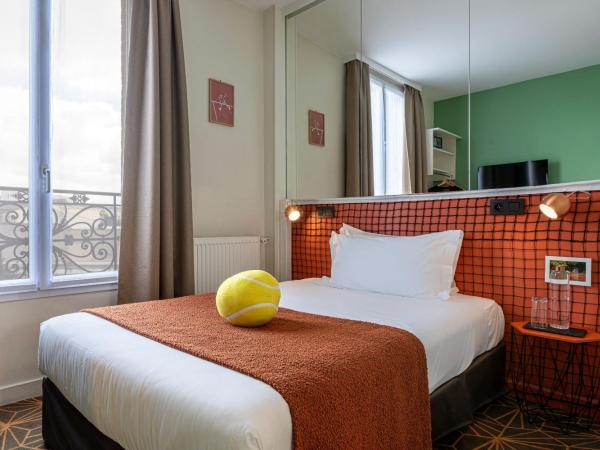 Hotel Olympic Paris Boulogne by Patrick Hayat : photo 9 de la chambre chambre simple