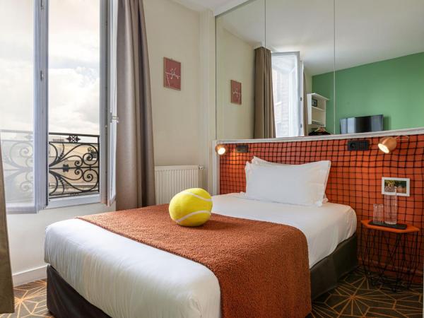 Hotel Olympic Paris Boulogne by Patrick Hayat : photo 1 de la chambre chambre simple