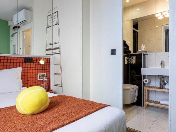 Hotel Olympic Paris Boulogne by Patrick Hayat : photo 2 de la chambre chambre simple