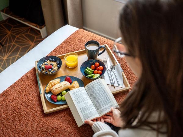 Hotel Olympic Paris Boulogne by Patrick Hayat : photo 3 de la chambre chambre simple
