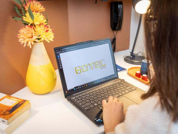 Hotel Olympic Paris Boulogne by Patrick Hayat : photo 4 de la chambre chambre double confort