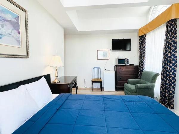 Commons Inn : photo 3 de la chambre chambre lit queen-size deluxe