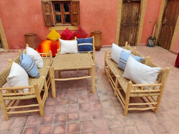 Riad Ocean Beach Douira : photo 1 de la chambre chambre double avec salle de bains privative