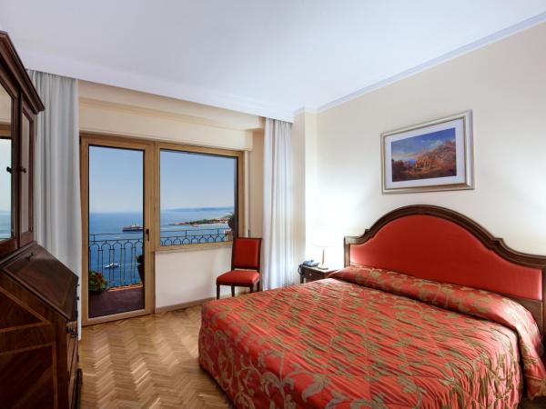 Hotel Villa Diodoro : photo 4 de la chambre chambre double ou lits jumeaux supérieure - vue sur mer