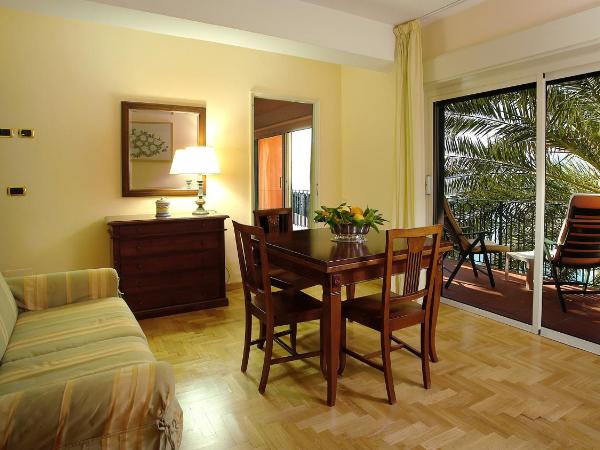 Hotel Villa Diodoro : photo 3 de la chambre appartement 1 chambre - vue sur jardin - bâtiment séparé 