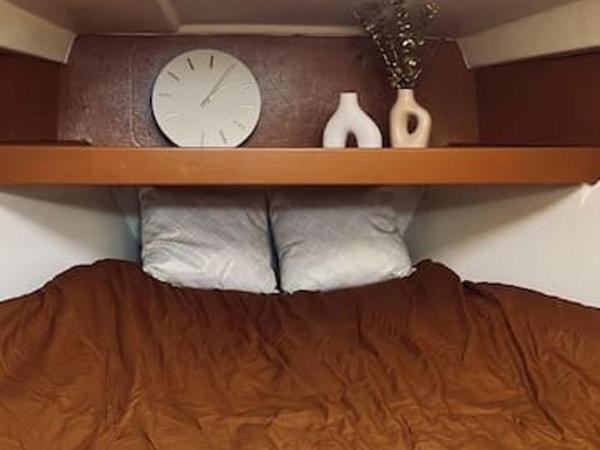 Bateau à quai : photo 6 de la chambre mobile home