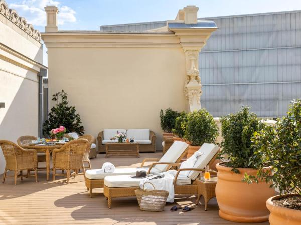 URSO Hotel & Spa, a Small Luxury Hotel of the World : photo 3 de la chambre suite avec terrasse