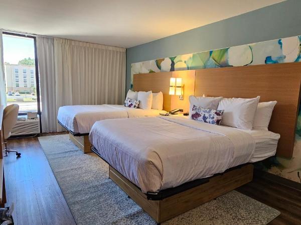 Wyndham Garden Atlanta Airport : photo 4 de la chambre chambre 2 lits queen-size - non-fumeurs