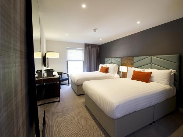 The Lodge Hotel - Putney : photo 4 de la chambre chambre lits jumeaux supérieure