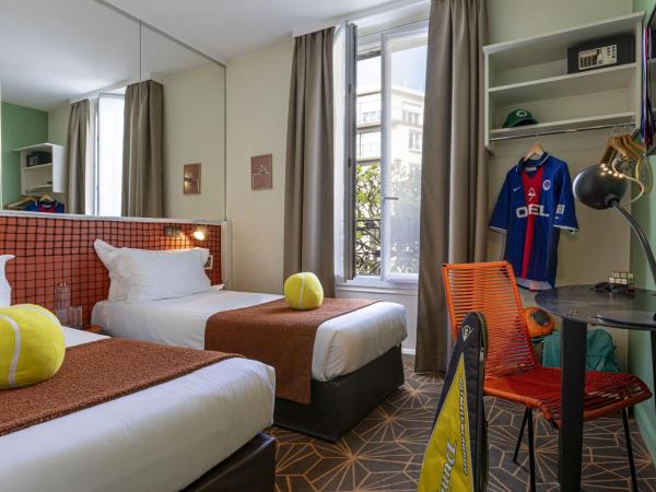 Hotel Olympic Paris Boulogne by Patrick Hayat : photo 1 de la chambre chambre double ou lits jumeaux classique