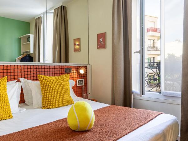 Hotel Olympic Paris Boulogne by Patrick Hayat : photo 10 de la chambre chambre double ou lits jumeaux classique