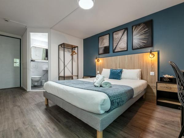 Le Roxane : photo 3 de la chambre chambre double supérieure