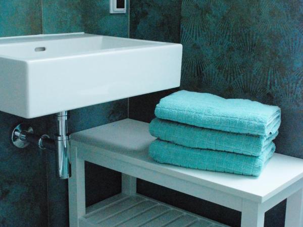 Sweet Clementine B & B : photo 5 de la chambre chambre simple avec salle de bains 