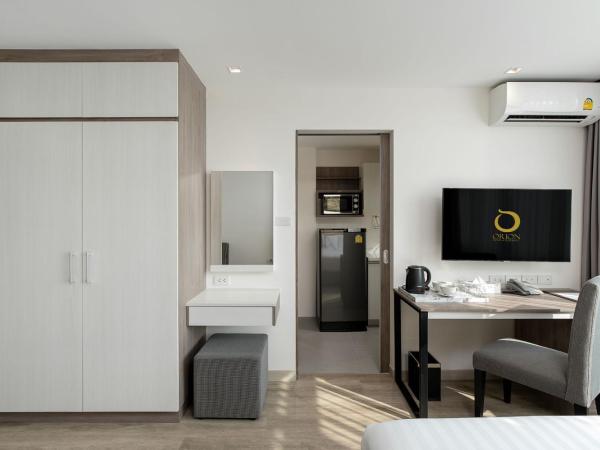 ORION Hotel & Residence Bangna : photo 3 de la chambre chambre lit king-size premier